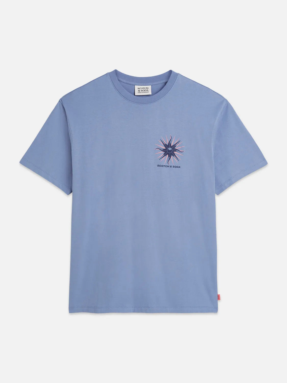 Front And Back Artwork Relaxed-Fit T-Shirt