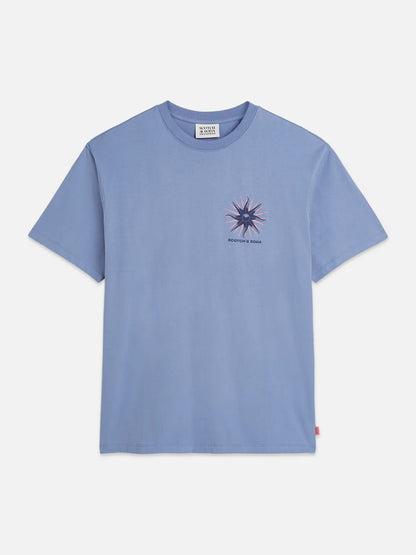Front And Back Artwork Relaxed-Fit T-Shirt
