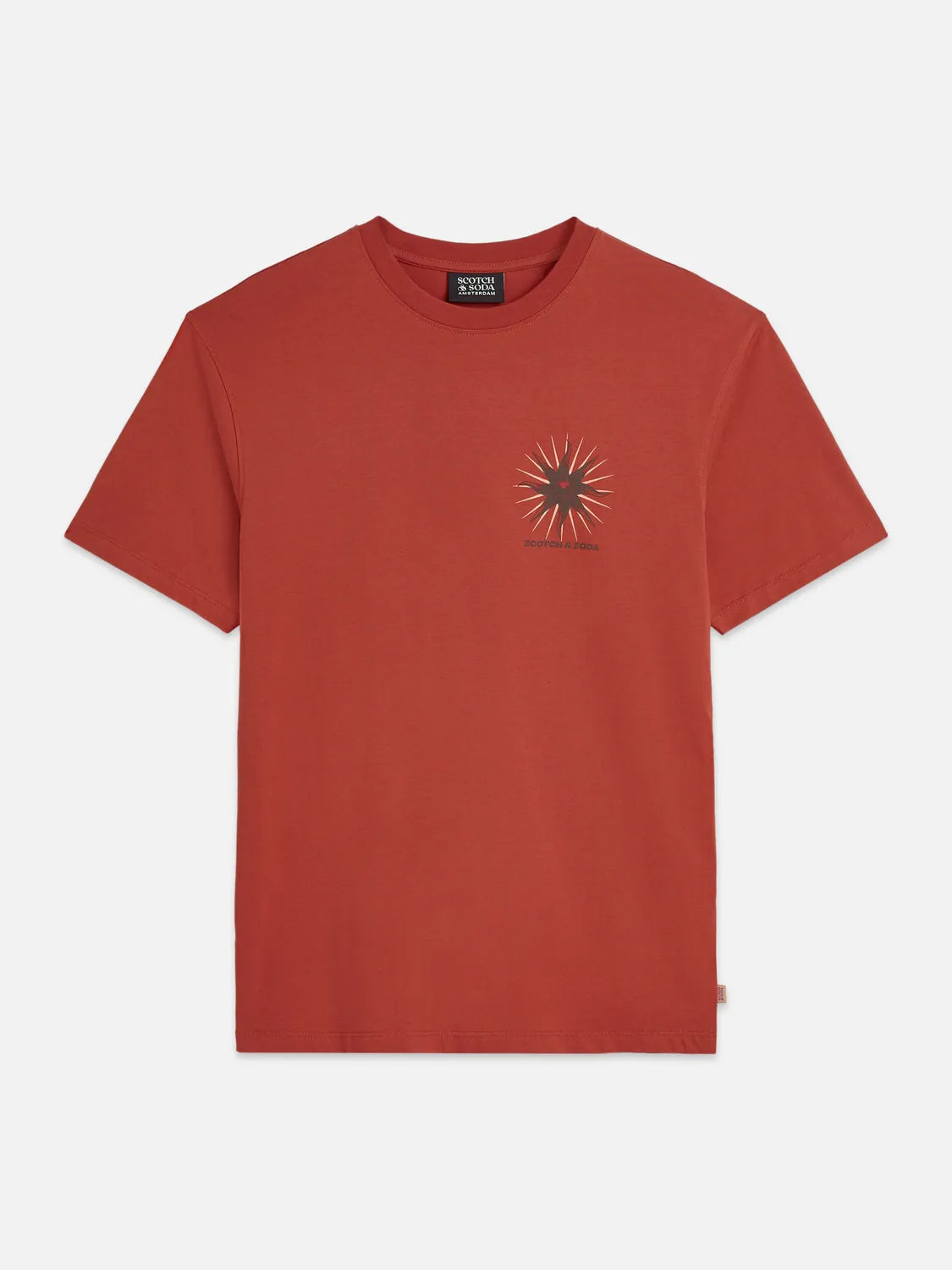 Front And Back Artwork Relaxed-Fit T-Shirt
