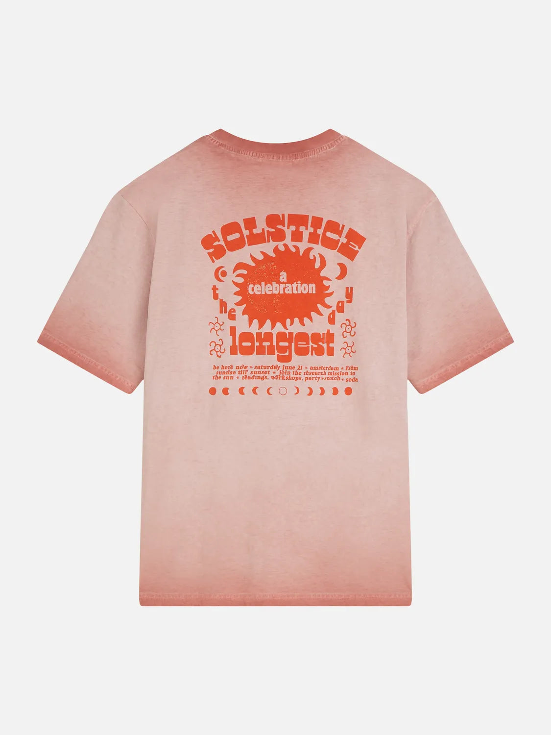 Front And Back Artwork Loose-Fit T-Shirt