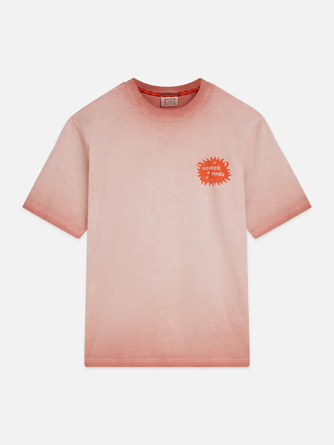 Front And Back Artwork Loose-Fit T-Shirt