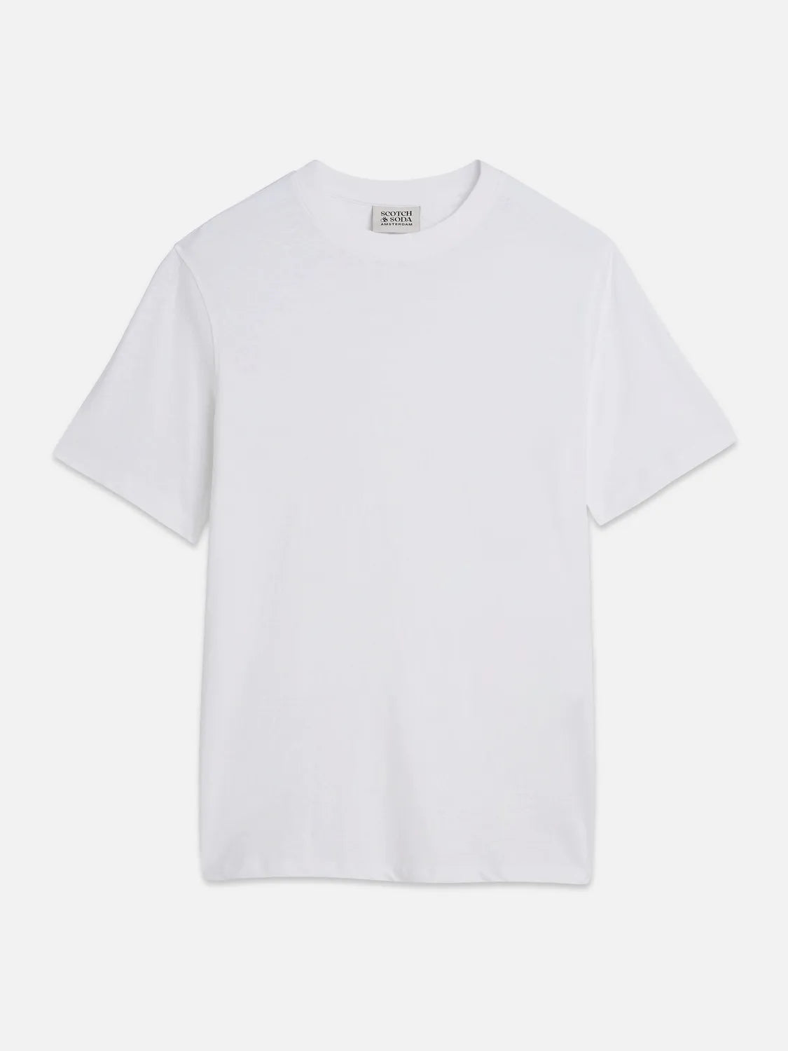 3 Crosses Cotton-Linen Regular-Fit T-Shirt