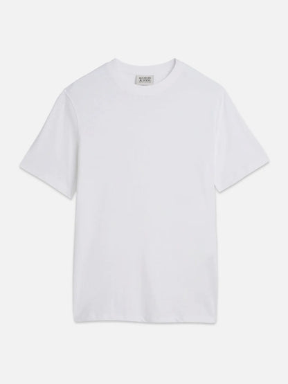 3 Crosses Cotton-Linen Regular-Fit T-Shirt