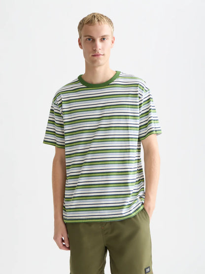 Relaxed-Fit Yarn Dyed T-Shirt