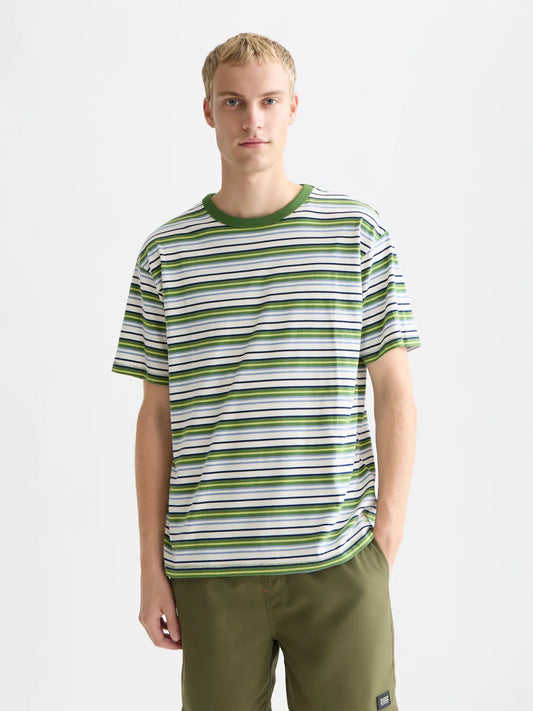 Relaxed-Fit Yarn Dyed T-Shirt