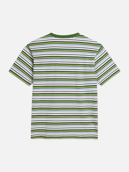 Relaxed-Fit Yarn Dyed T-Shirt