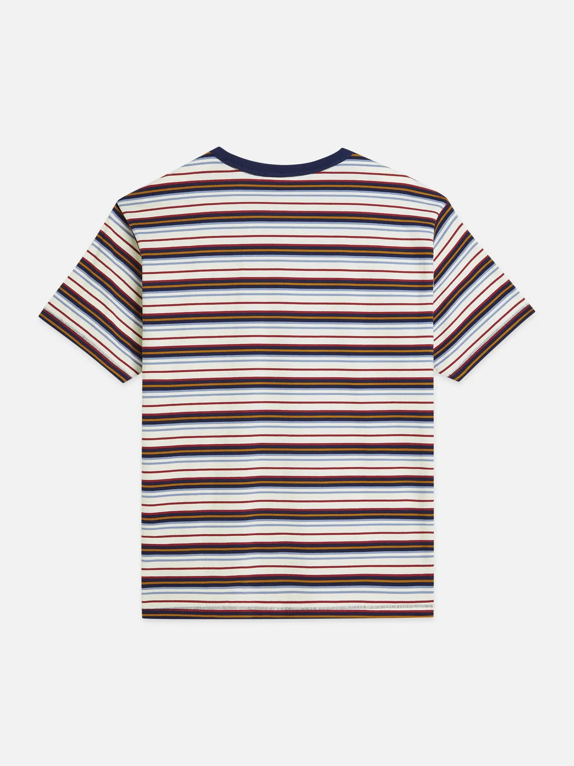 Relaxed-Fit Yarn Dyed T-Shirt