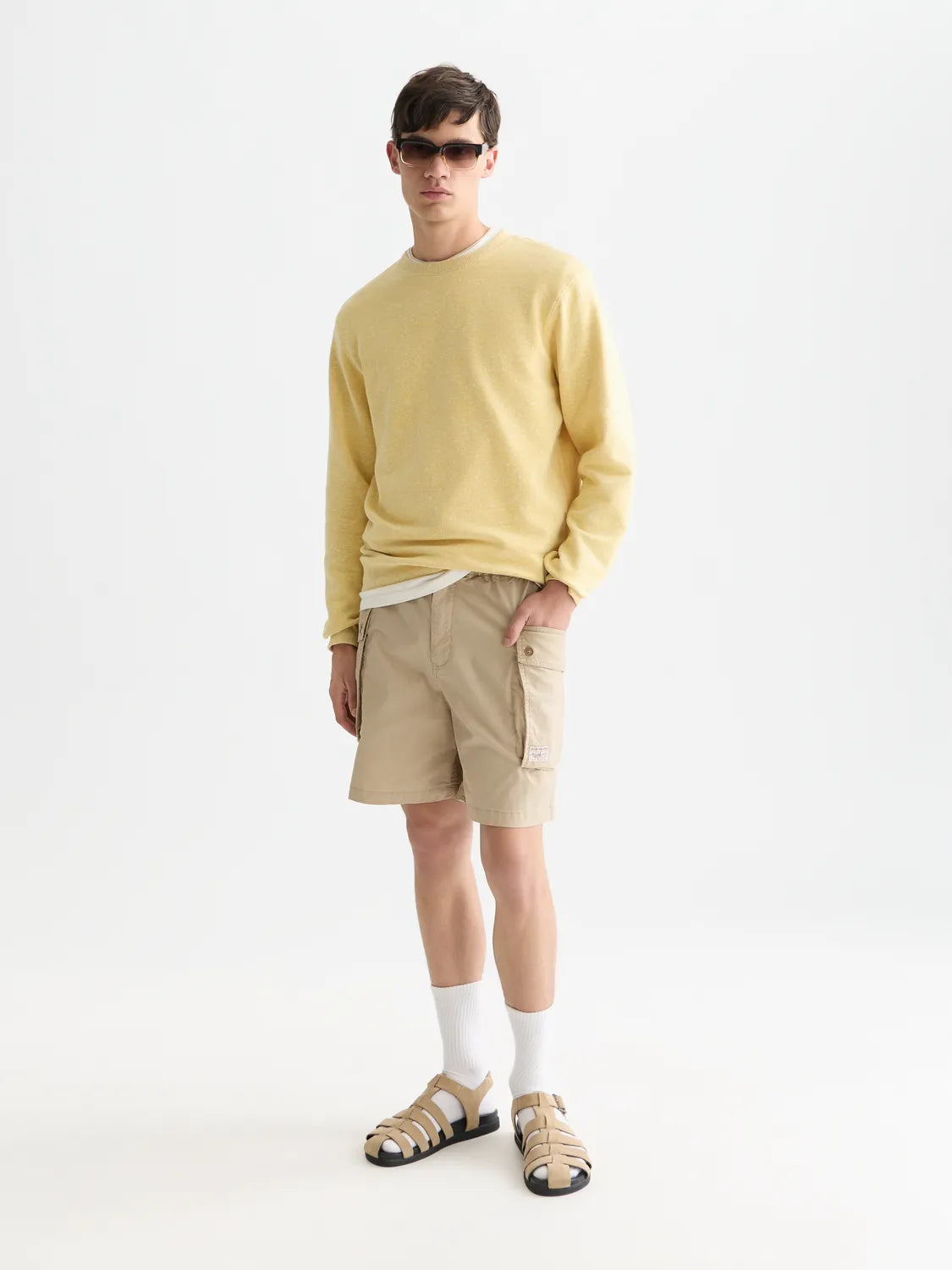 Melange Regular Fit Sweatshirt