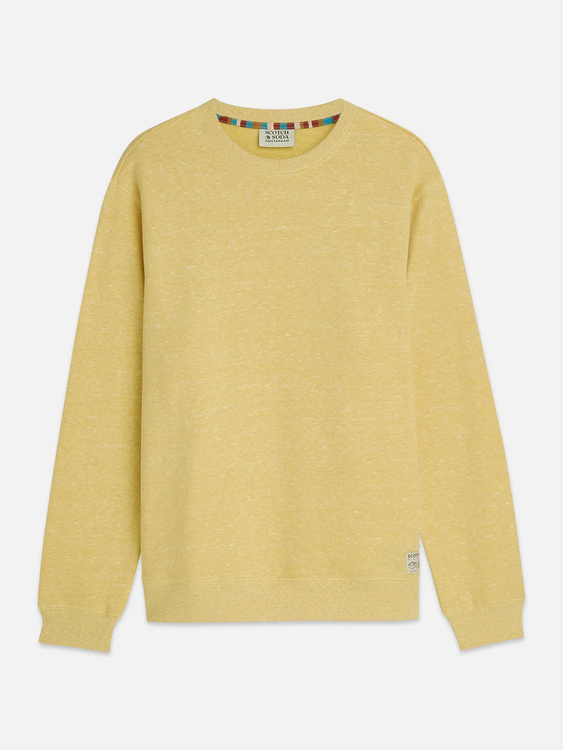 Melange Regular Fit Sweatshirt