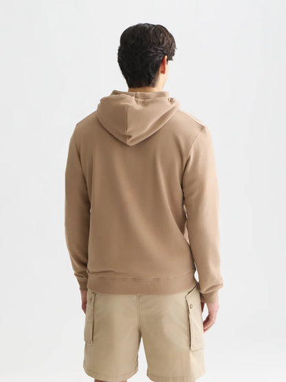 Logo Badge Regular-Fit Zip-Up Hoodie