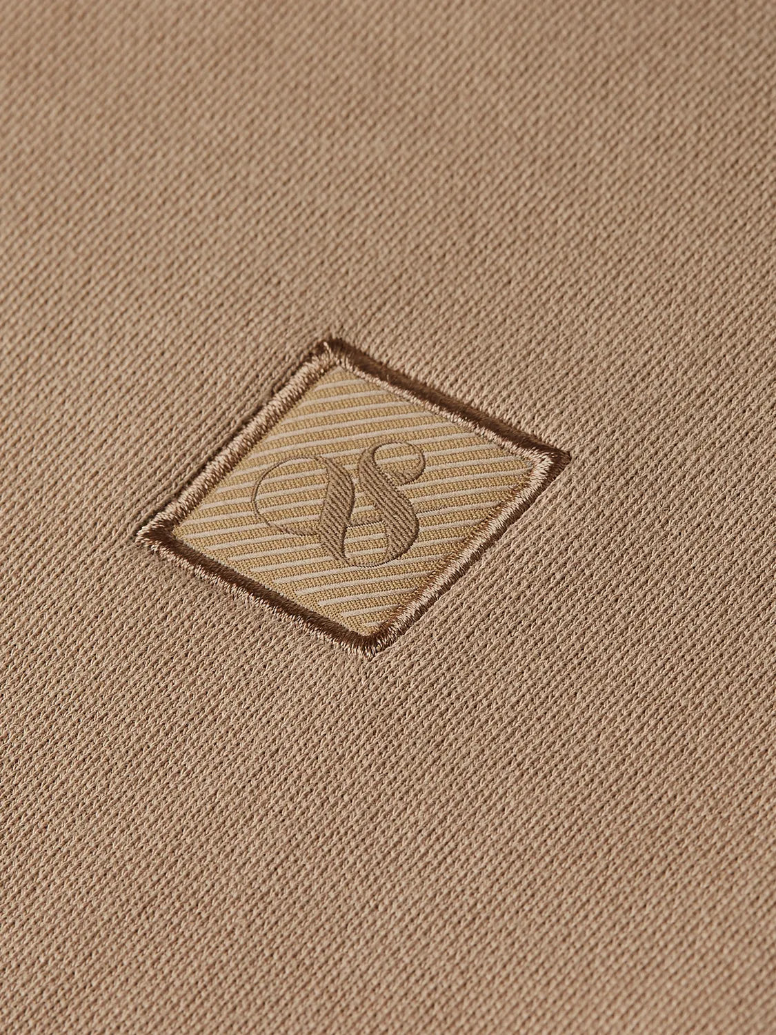 Logo Badge Regular-Fit Zip-Up Hoodie