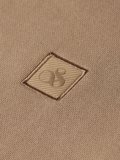 Logo Badge Regular-Fit Zip-Up Hoodie