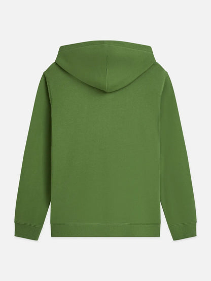 Logo Badge Regular Fit Zip-Up Hoodie