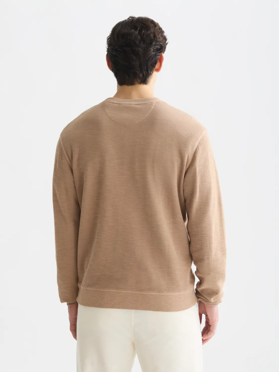 Garment Dyed Regular-Fit Sweatshirt