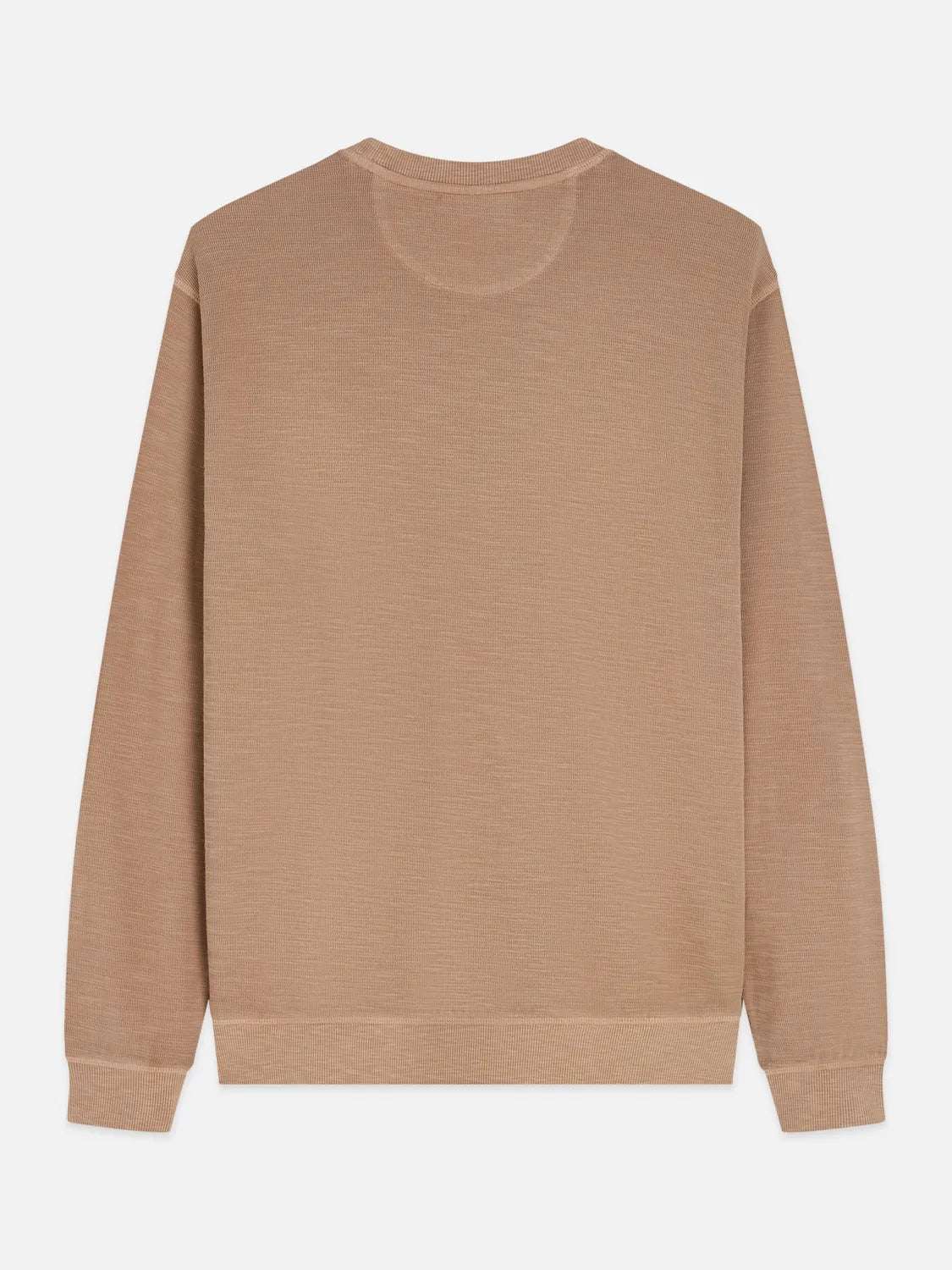 Garment Dyed Regular-Fit Sweatshirt