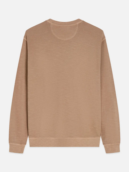 Garment Dyed Regular-Fit Sweatshirt