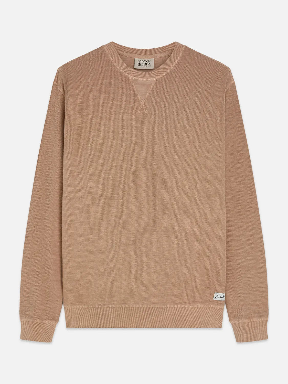 Garment Dyed Regular-Fit Sweatshirt