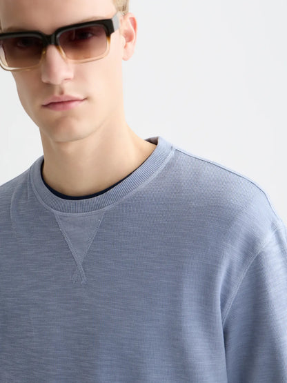 Garment Dyed Regular-Fit Sweatshirt