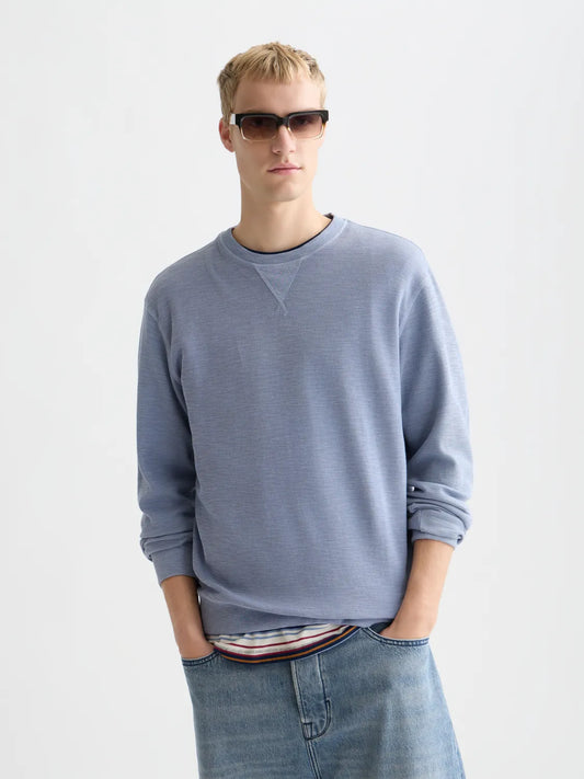 Garment Dyed Regular-Fit Sweatshirt