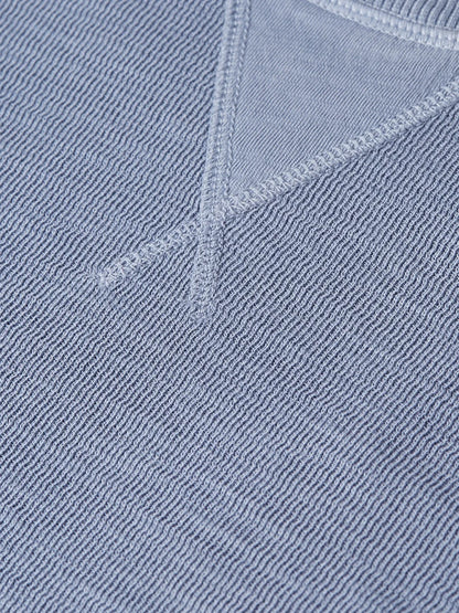Garment Dyed Regular-Fit Sweatshirt