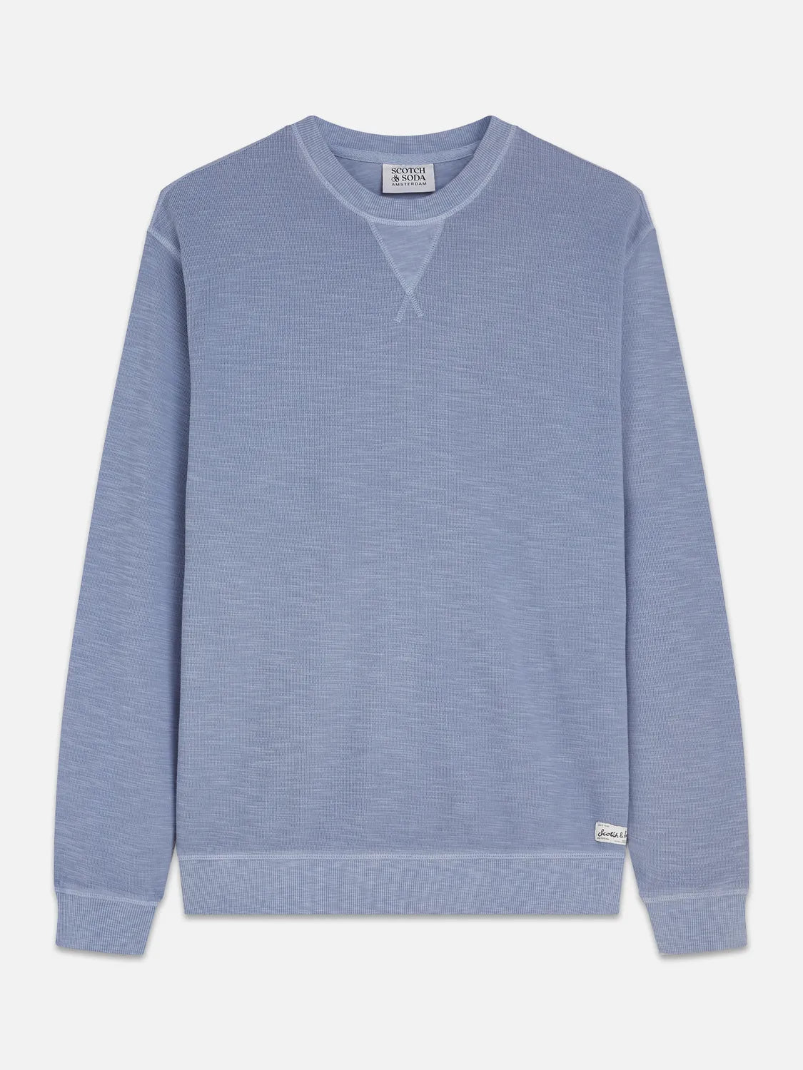 Garment Dyed Regular-Fit Sweatshirt