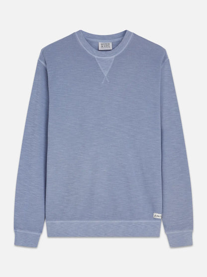 Garment Dyed Regular-Fit Sweatshirt