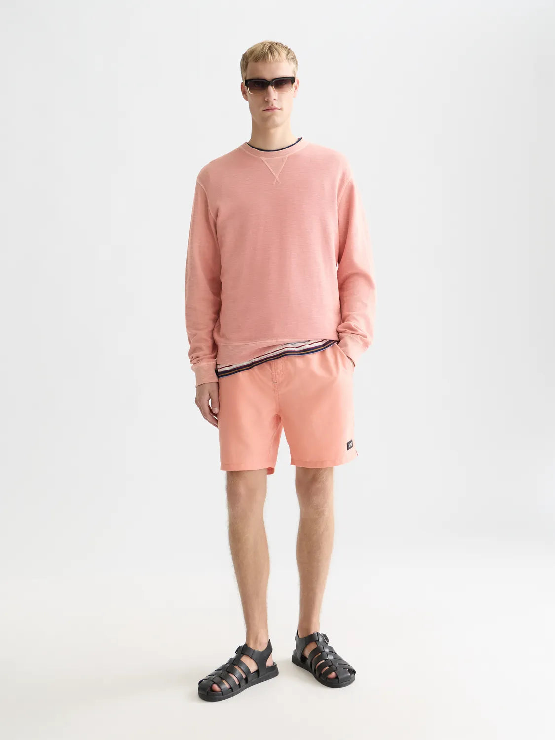 Garmentdyed Regularfit Sweatshirt