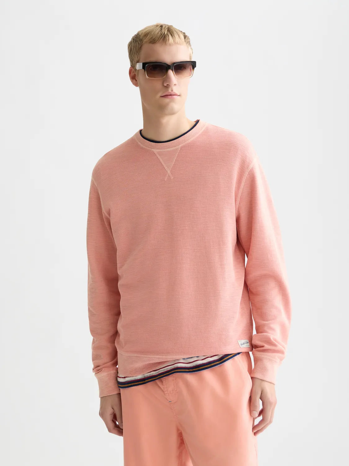 Garmentdyed Regularfit Sweatshirt