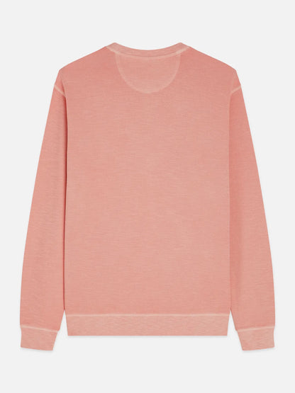 Garmentdyed Regularfit Sweatshirt