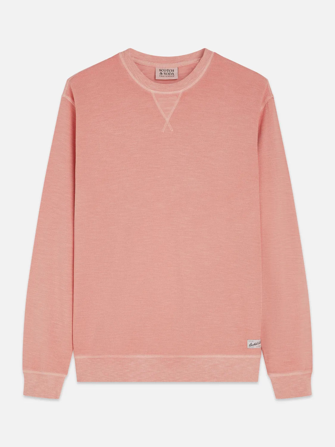 Garmentdyed Regularfit Sweatshirt