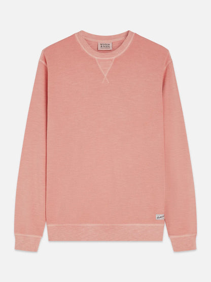 Garmentdyed Regularfit Sweatshirt