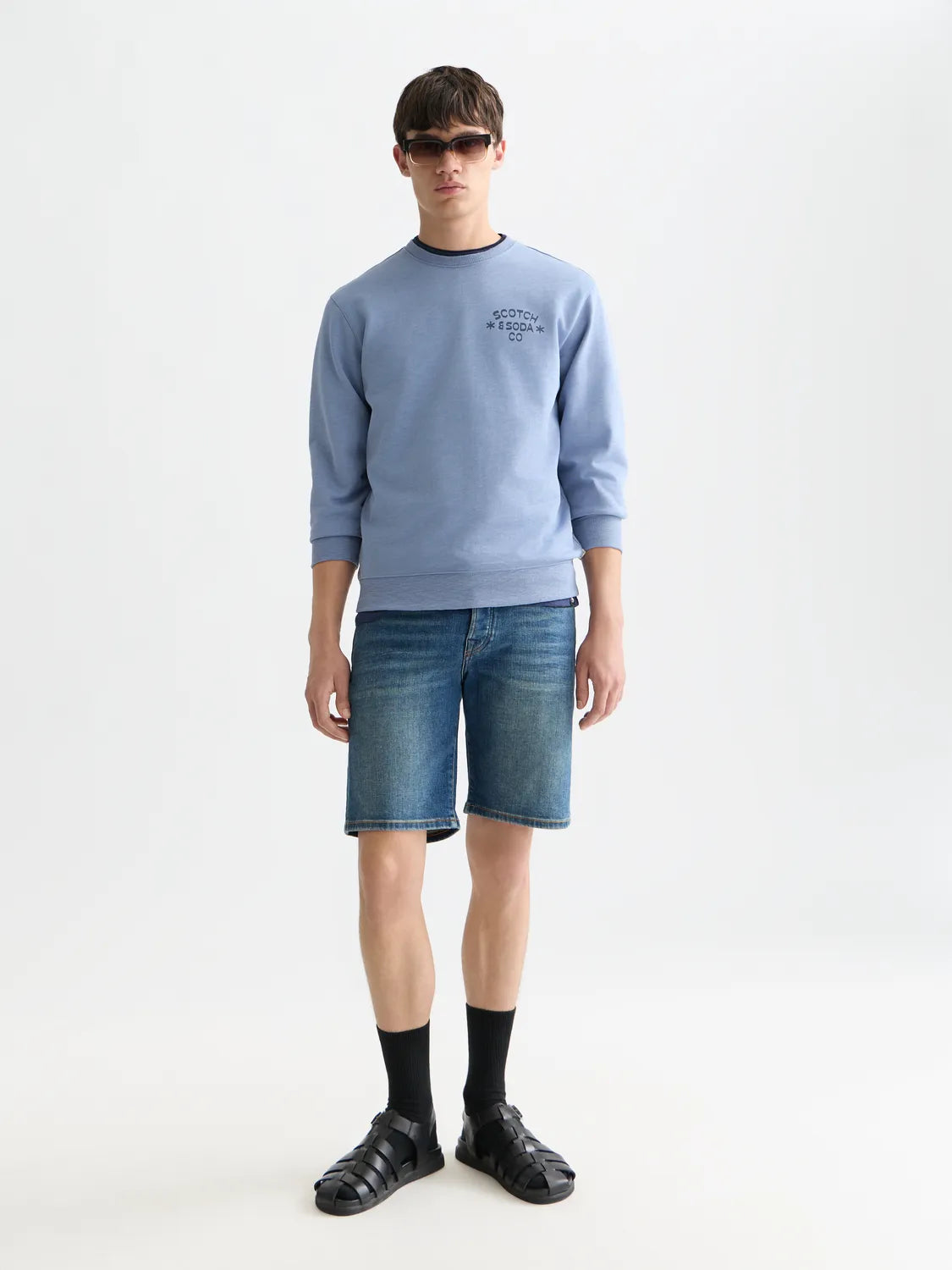 Regular Fit Logo Sweatshirt