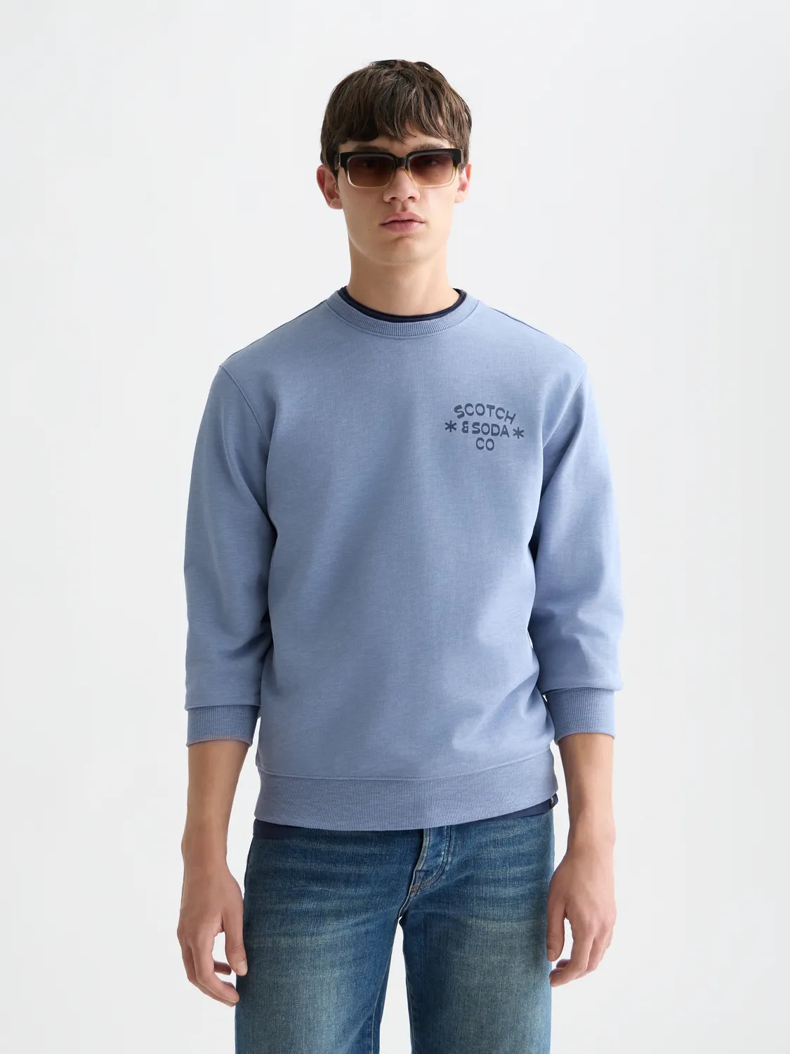 Regular Fit Logo Sweatshirt