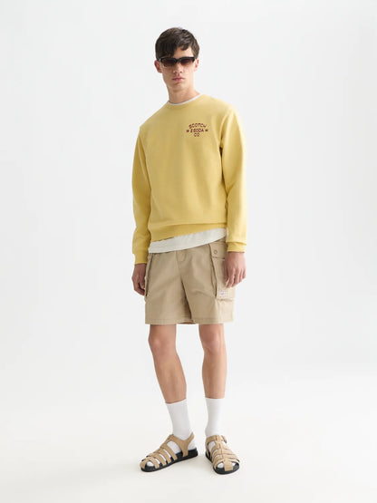 Left Chest Logo Regularfit Sweatshirt