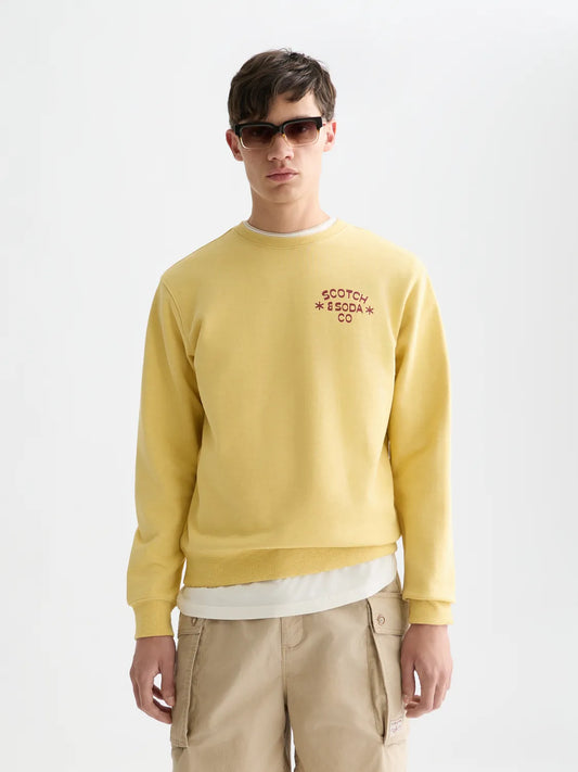 Left Chest Logo Regularfit Sweatshirt