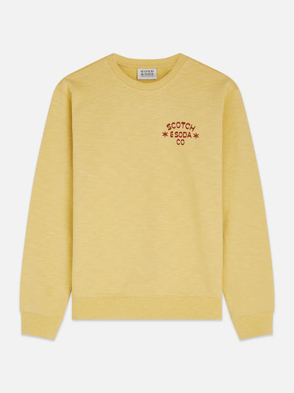 Left Chest Logo Regularfit Sweatshirt