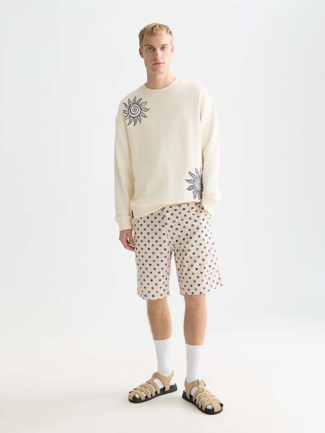 Embroidered Sweatshirt