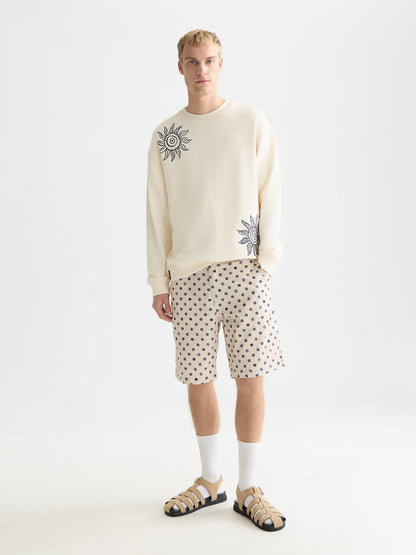 Embroidered Sweatshirt