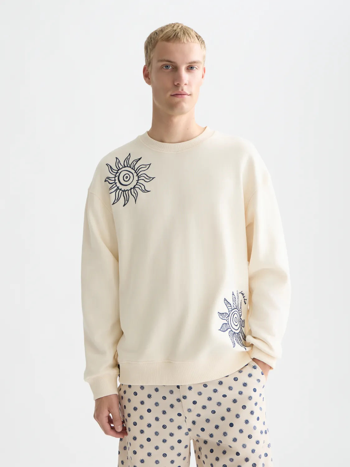 Embroidered Sweatshirt