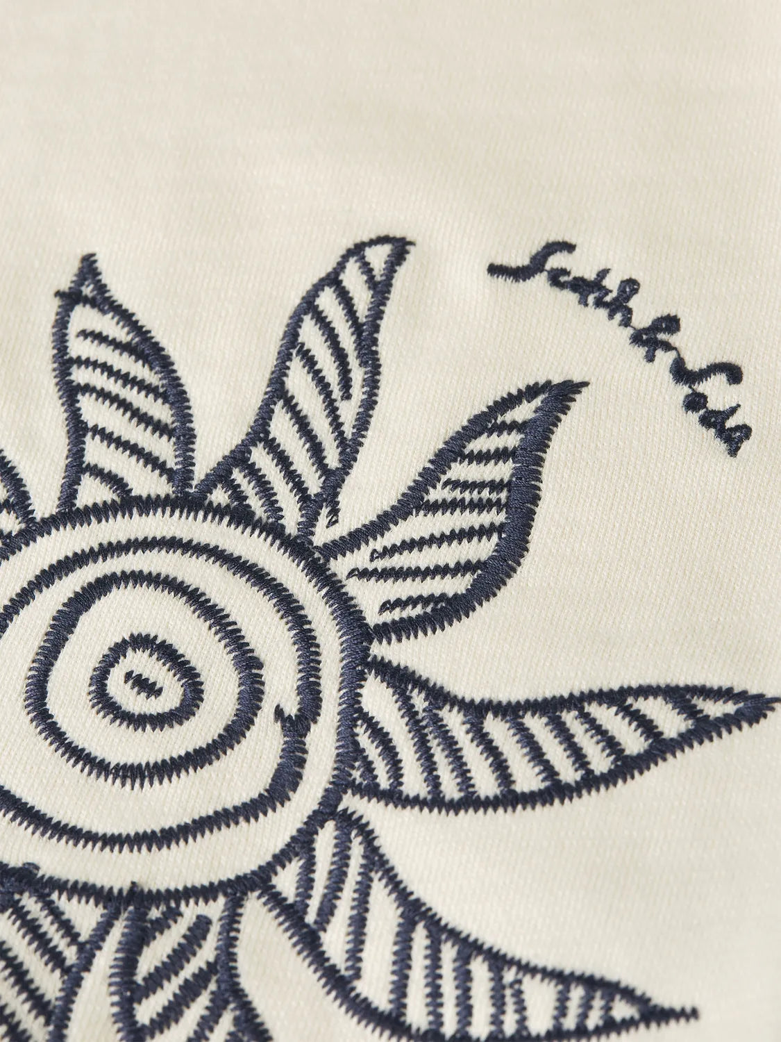 Embroidered Sweatshirt