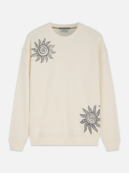 Embroidered Sweatshirt