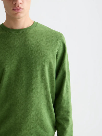 Jacquard Sweatshirt