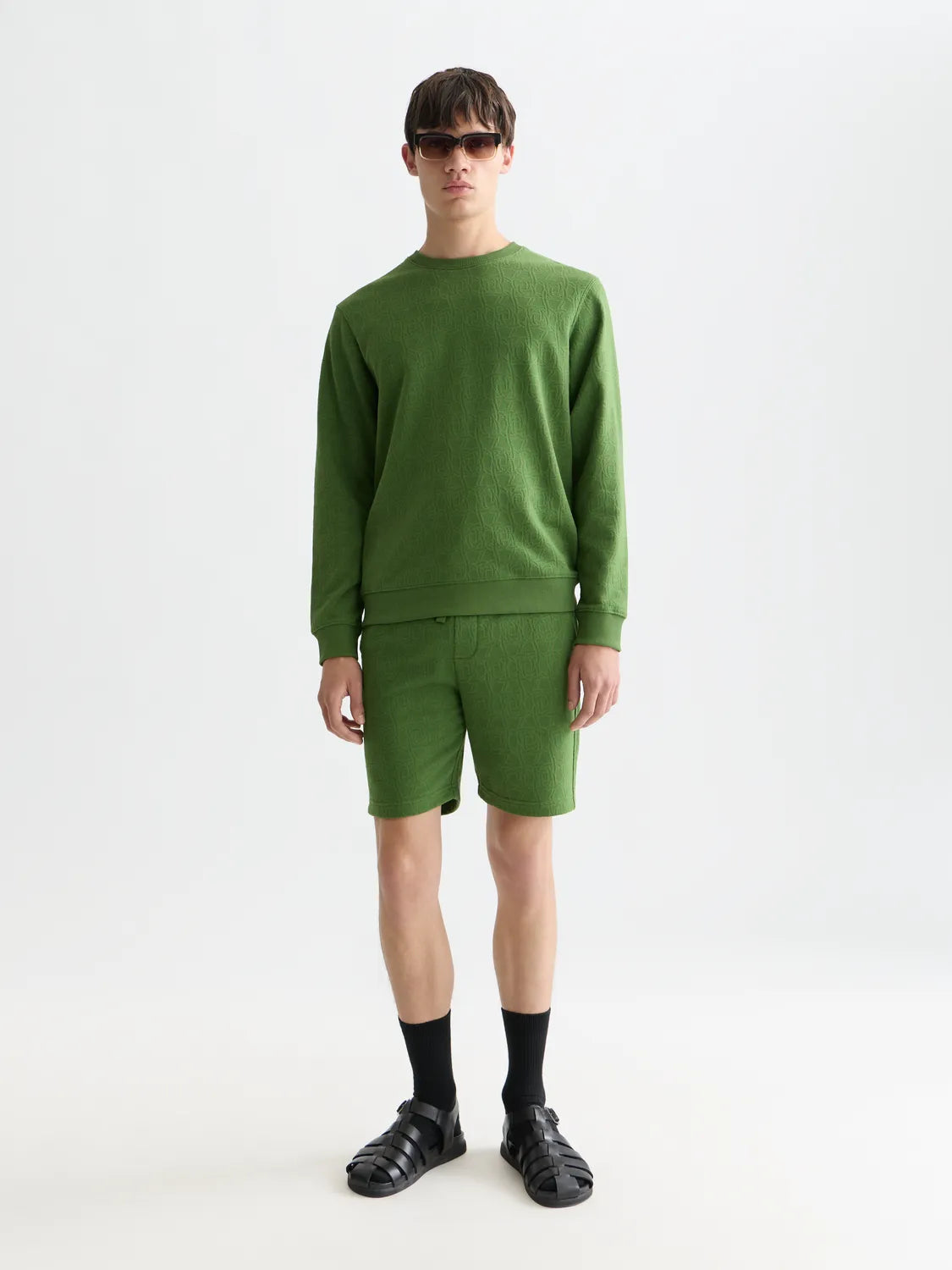 Jacquard Sweatshirt