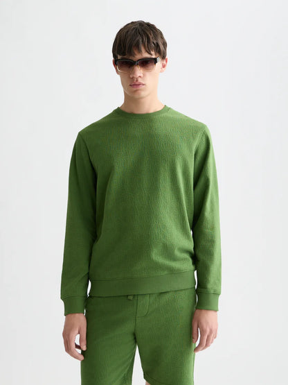 Jacquard Sweatshirt