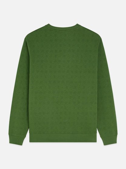 Jacquard Sweatshirt