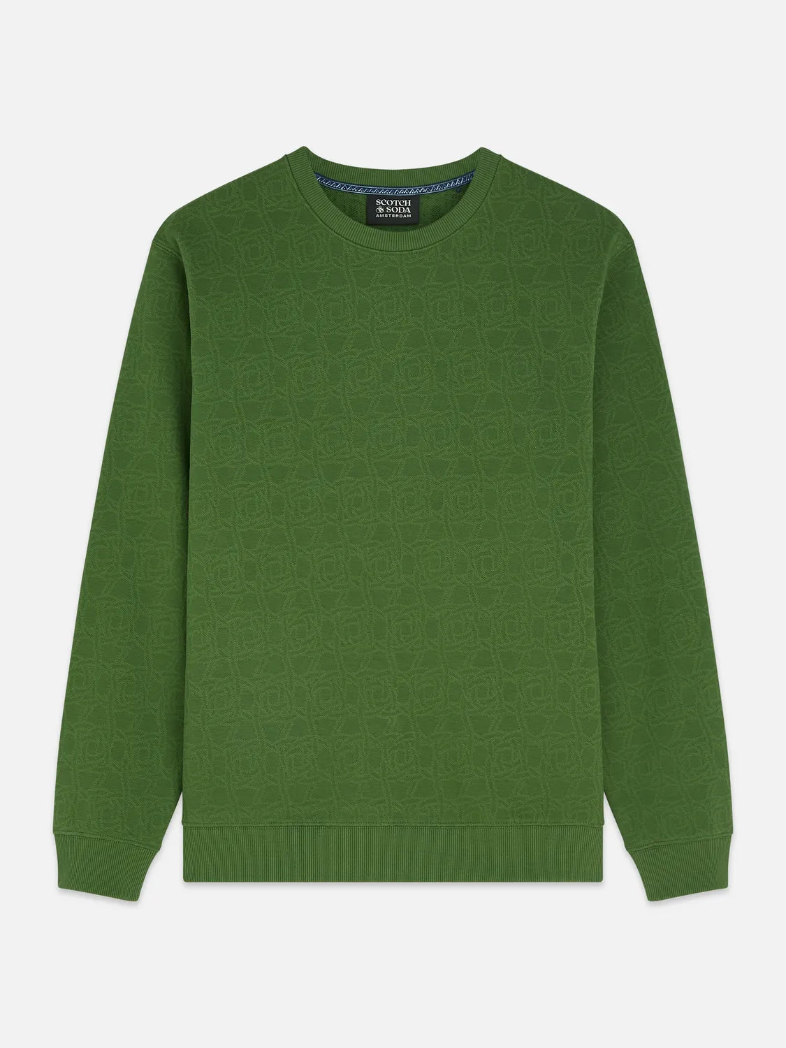 Jacquard Sweatshirt