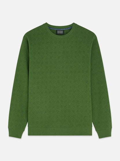 Jacquard Sweatshirt
