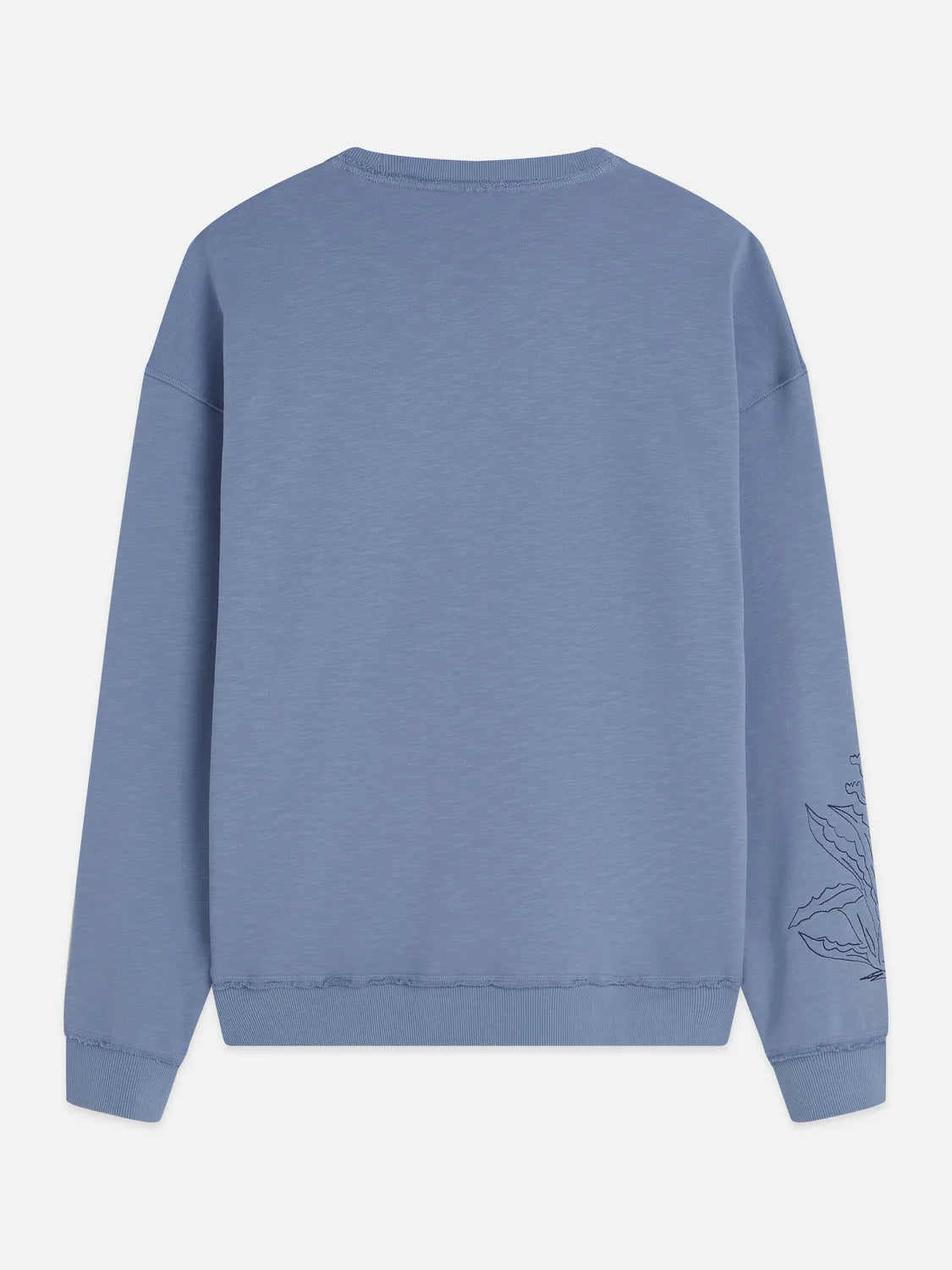 Embroidered Loose-Fit Sweatshirt