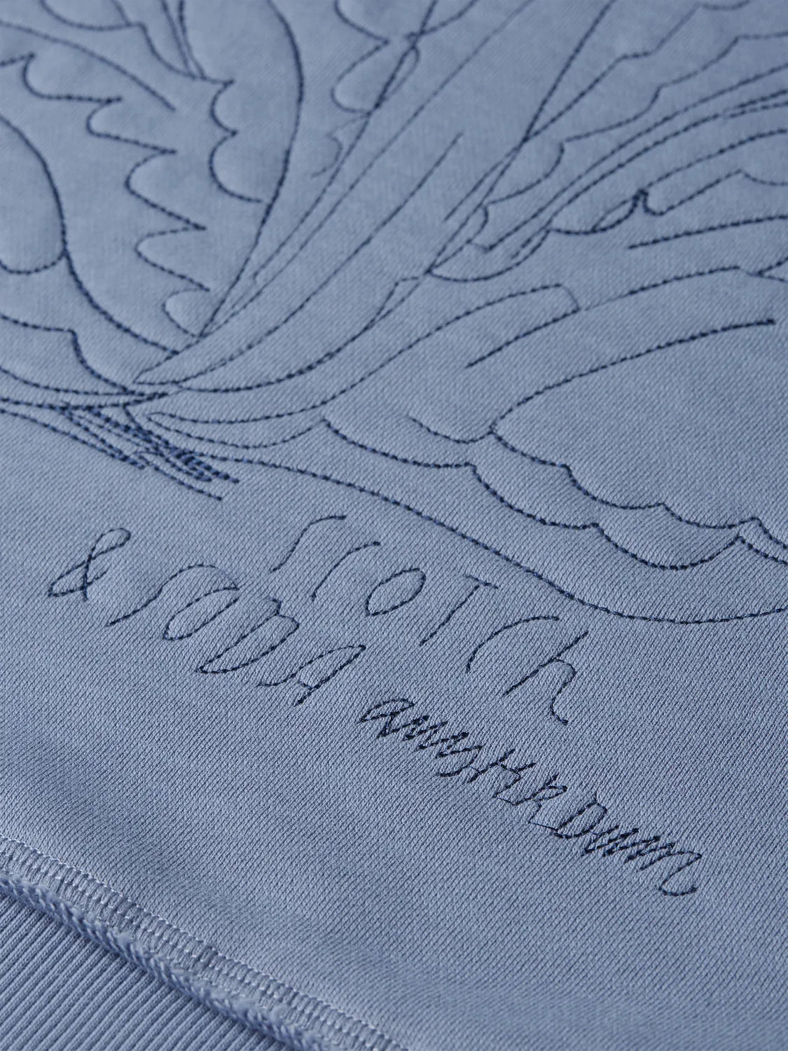 Embroidered Loose-Fit Sweatshirt