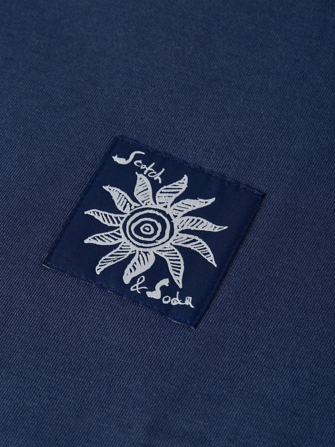 Back Artwork Relaxedfit Longsleeved Tshirt
